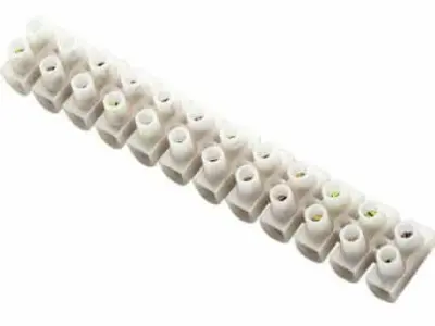 Vrstne sponke 10mm2 dvoredne 12 kos