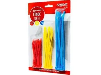 Set vezic za kable več barv