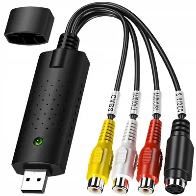 Snemalnik S-Video in chich na USB 2.0 video grabber