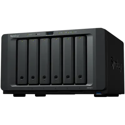 NAS Synology DS1621+ za 6 diskov