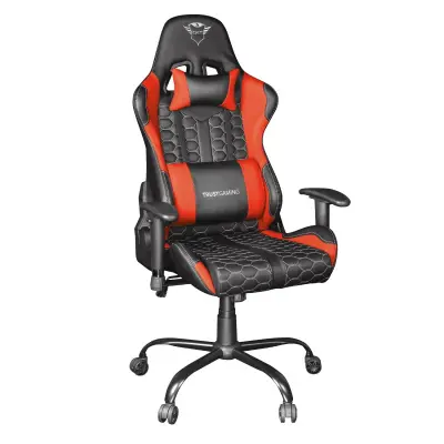 TRUST GXT708R RESTO igralni stol rdeč