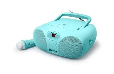 MUSE MD-203 KB prenosni radio s CD, moder