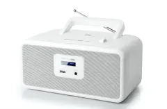 MUSE M-32 DBW prenosni radio s CD DAB+, bel