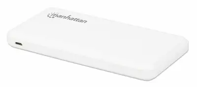 MANHATTAN Powerbank 10.000 mAh 2xUSB-A (2,1A in 1A), 1xUSB-C in 1xMicro-USB (2A) Prenosna baterija
