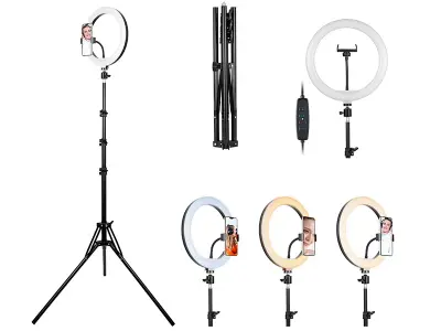TRACER tripod z LED krogom in držalom za telefon