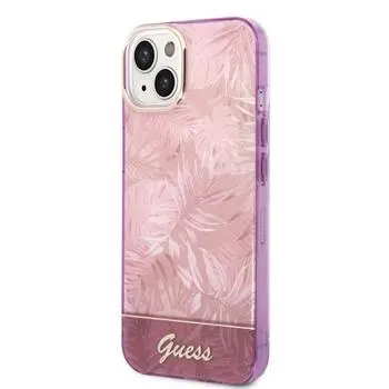 GUESS JUNGLE IPHONE 14 ovitek roza