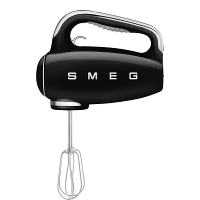 SMEG HMF01BLEU 50' Style ročni mikser črn