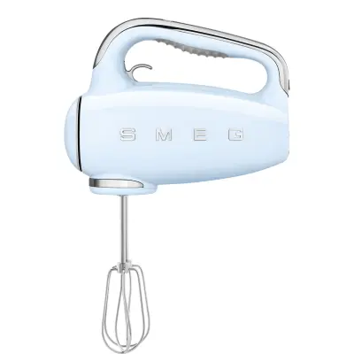 SMEG HMF01PBEU, 50' STYLE ročni mikser moder