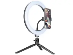 TRACER tripod mini z LED krogom
