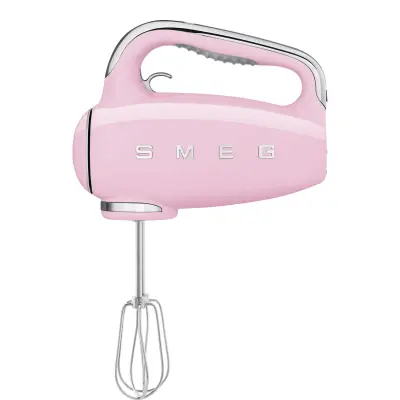SMEG HMF01PKEU ročni mikser roza
