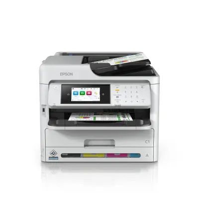 Tiskalnik Brizgalni Barvni Multifunkcijski Epson WF-C5890DWF A4/tiskanje/skeniranje/kopiranje/duplex/LAN/Wi-Fi/NFC/faks (C11CK23401)