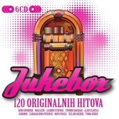 VARIOUS - JUKE BOX - 120 ORIGINALNIH HITOVA 6CD