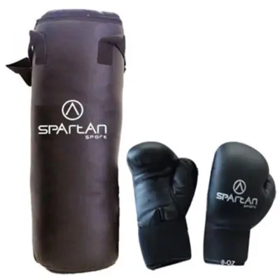 Boks set Spartan