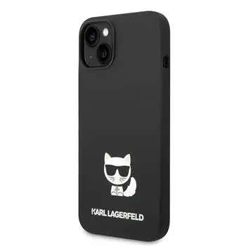 KARL LAGERFELD SILICON CHOUPETTE IPHONE 14 PLUS ovitek