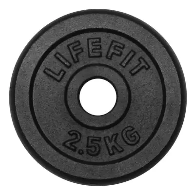 Utež 2,5kg Lifefit
