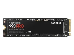SSD 2TB M.2 80mm PCI-e 4.0 x4 NVMe, V-NAND, Samsung 990 PRO MZ-V9P2T0BW