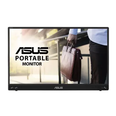 ASUS ZenScreen MB16ACV Portable USB 39,6 cm (15,6") Full HD IPS Hybrid Signal Solution USB Type-C Flicker Free Blue Light Filter monitor