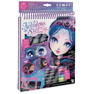 Skicirni blok črni listi - Eclipsia