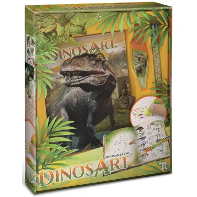 Dnevnik skrivnosti - Dinosart