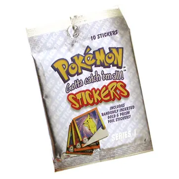 NALEPKE POKEMON 10/1