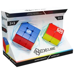 Miselna igra kocka Nexcube 2x2 in 3x3