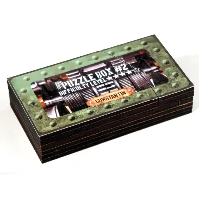 MISELNA IGRA CONSTANTIN PUZZLE BOX #2