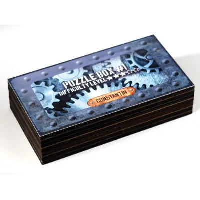 MISELNA IGRA CONSTANTIN PUZZLE BOX #1