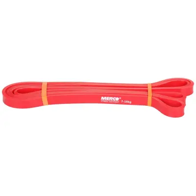 Elastika za vadbo Merco 208x4,5 cm