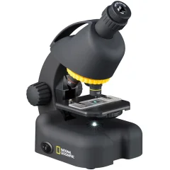 Mikroskop n. geographic 40-640x z držalom za pametni telefon