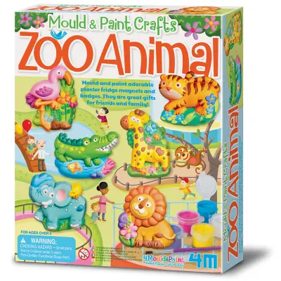 Magnetki zoo živali