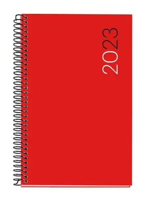 MiquelRius Rokovnik ACTIVA D/P-CAT PP CITY RED