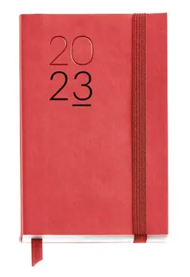 MiquelRius Rokovnik PASSPORT W/V LUXOR FLEX.RED