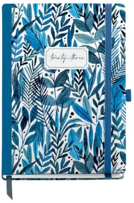 MiquelRius Rokovnik PASSPORT D/P BLUE JUNGLE