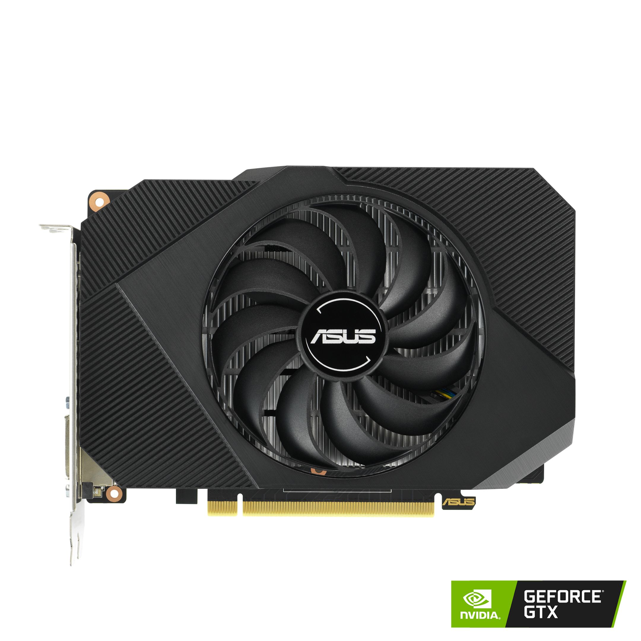 Asus Phoenix GeForce GTX 1630 4GB GDDR6 1xHDMI 2.0b 1xDP 1.4a 1xDVI-D