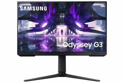SAMSUNG S24AG320NU 1920x1080 Gaming 165Hz VA 1ms HDMI DisplayPort pivot NTSC72% FreeSync Premium Odyssey G3 monitor