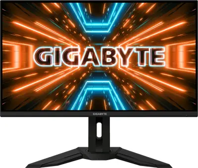 GigaByte 80 cm 31,5" M32Q 2560x1440 Gaming 165Hz IPS 1ms 2xHDMI DisplayPort USB-C 3xUSB3.0 HAS Zvočniki  sRGB120% FreeSync Premium HDR400 Monitor
