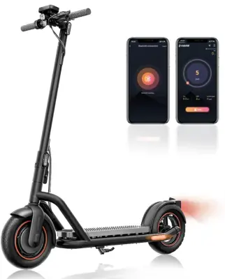 NAVEE N65 električni skiro, črn