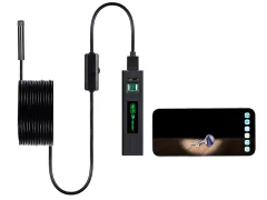 TRACER HardWire 5M 8mm LED wifi endoskop kamera