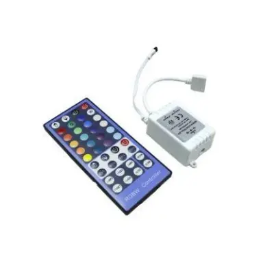 LED RGBW krmilnik 72W 12V 44 tipk – kontroler