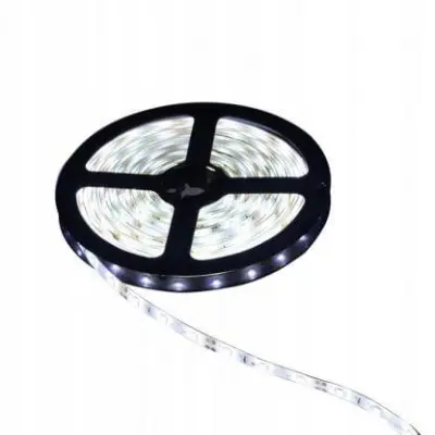 Set SMD 3528 LED trak 5m vodoodporen hladno bel