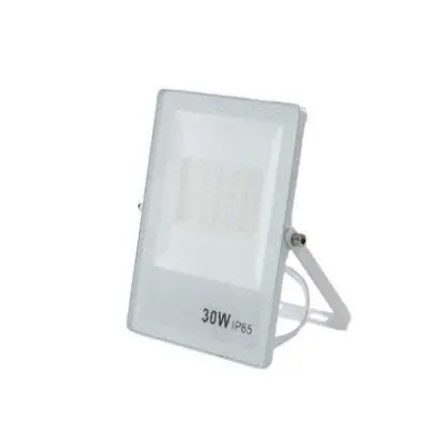 LED 30W ploščati reflektor bel 4000K IP65