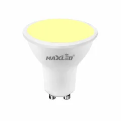 LED žarnica - sijalka GU10 6W (50W) ZATEMNILNA toplo bela 3000K