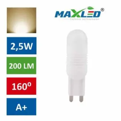 LED žarnica - sijalka G9 2,5W (21W) toplo bela 3000K