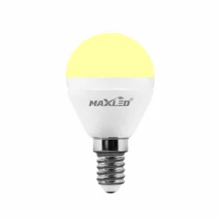 LED žarnica - sijalka E14 B45 7W (55W) toplo bela 3000K MAX-LED