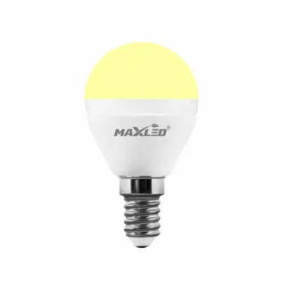 LED žarnica - sijalka E14 B45 7W (55W) toplo bela 3000K MAX-LED
