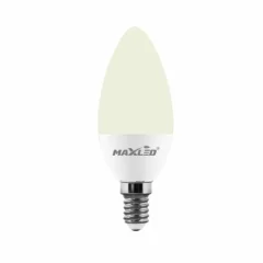 LED žarnica - sijalka E14 C30 7W (55W) C30 nevtralno bela 4500K