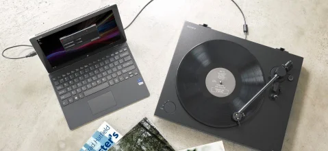 Retro užitek, sodobna kakovost - gramofon Sony PS-HX500