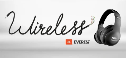 JBL Everest - svoboda brezžičnega poslušanja