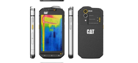 Cat S60 – prvi pametni telefon s termovizijsko kamero