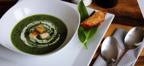 [RECEPT] Pomladna čemaževa juha